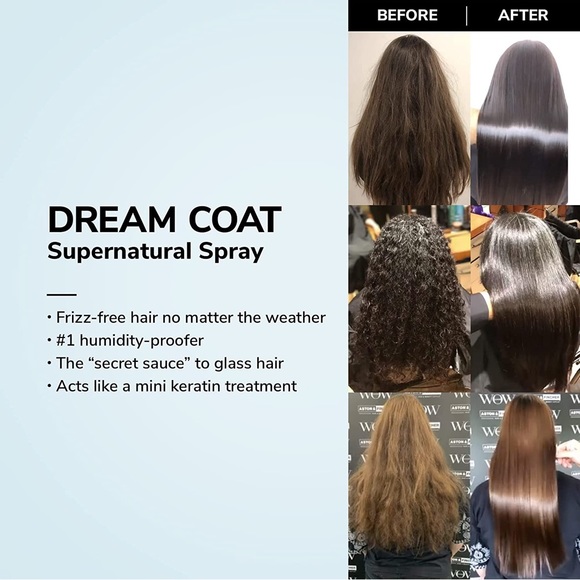 Color Wow Dream Coat Supernatural Anti-Humidity Spray Hair Treatment, 500 mL e - Picture 13 of 16